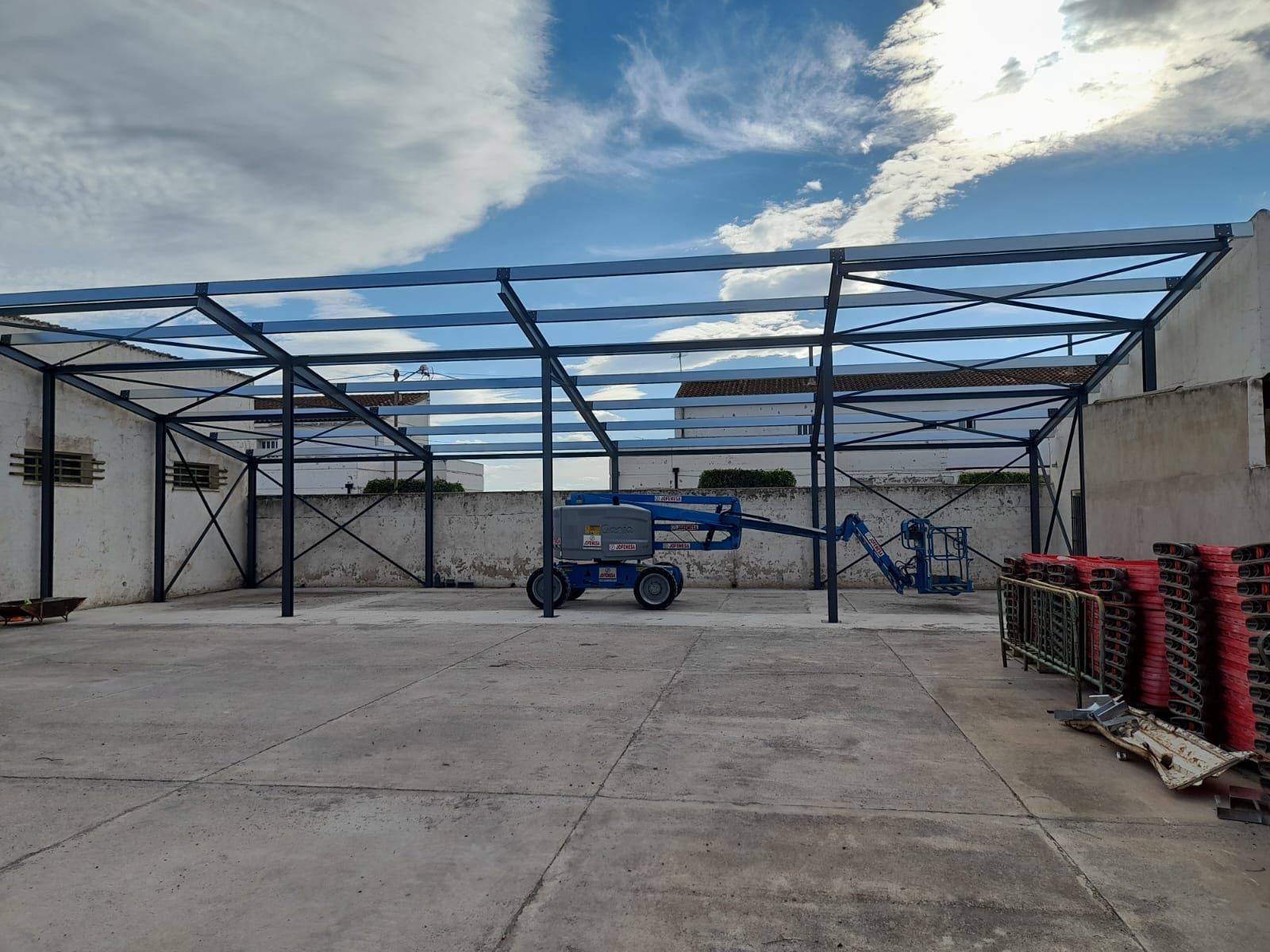 Estructuras metálicas