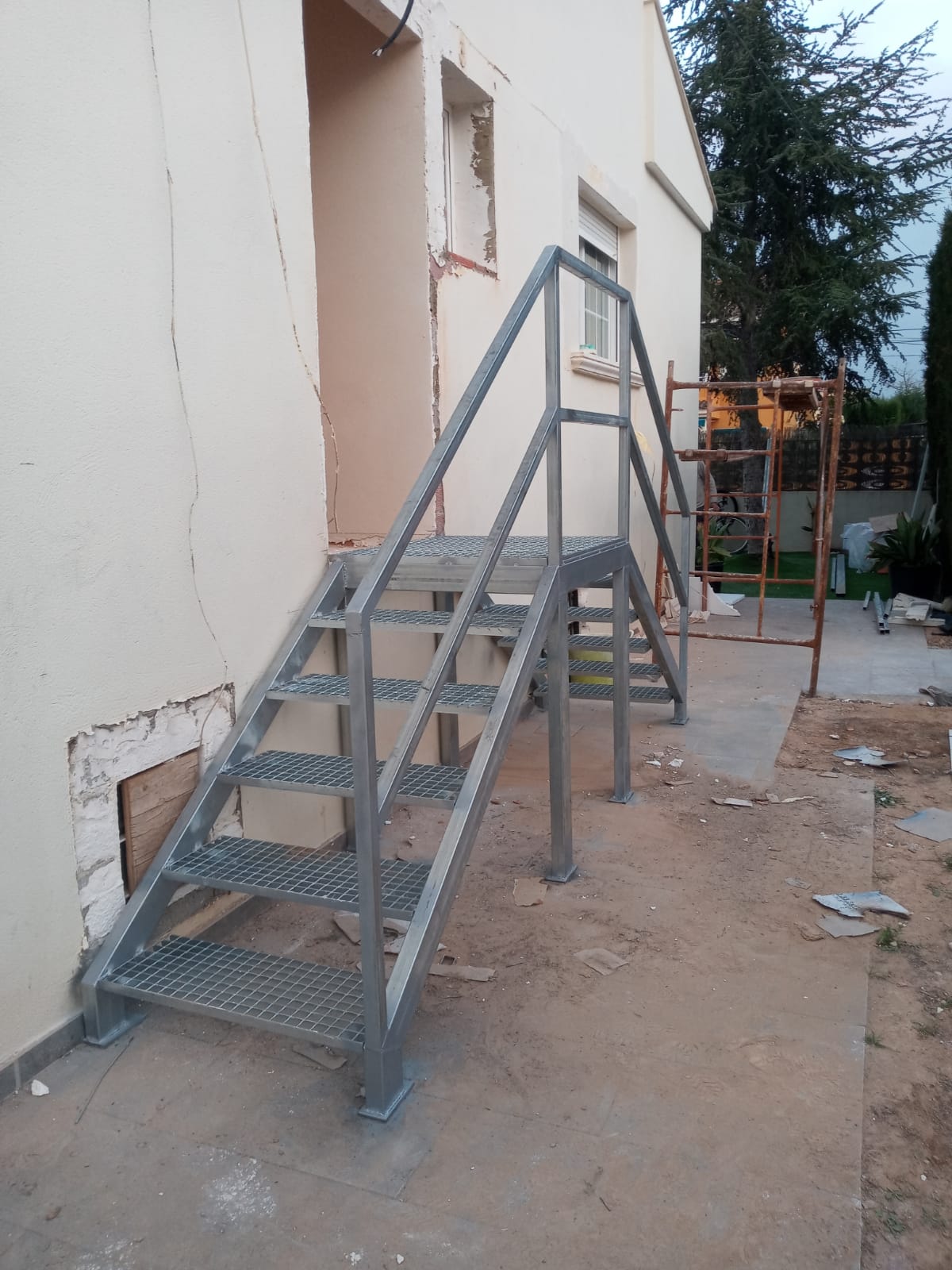 carpintería metálica